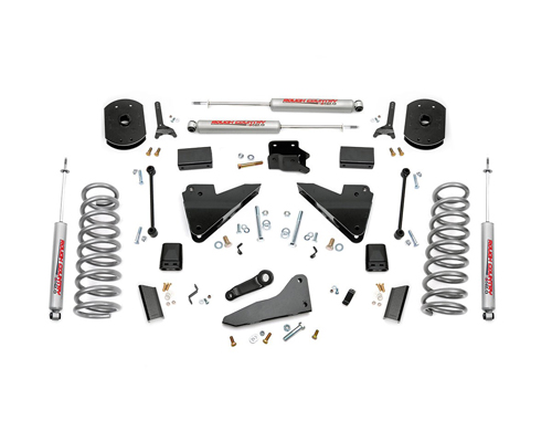 Dodge Ram 2500 5" Coil Spring Radius Drop Lift Kit 2014-2018 4WD MAIN