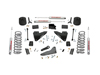 Dodge Ram 2500 5" Coil Spring Radius Drop Lift Kit 2014-2016 4WD THUMBNAIL