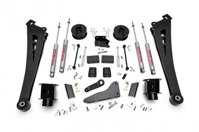 Fat Bob's Garage, Rough Country part #368.20, Dodge Ram 2500 5" Suspension Lift Kit 4WD 2014-2015 MAIN