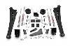 Fat Bob's Garage, Rough Country part #368.20, Dodge Ram 2500 5" Suspension Lift Kit 4WD 2014-2015 THUMBNAIL