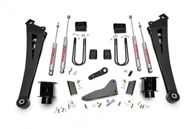 Fat Bob's Garage, Rough Country part #369.20, Dodge Ram 3500 5" Suspension Lift Kit 4WD 2013-2015 MAIN