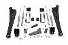 Fat Bob's Garage, Rough Country part #369.20, Dodge Ram 3500 5" Suspension Lift Kit 4WD 2013-2015 THUMBNAIL