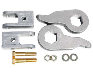 Fat Bob's Garage, Part # 404015, Chevrolet/GMC 1500 2-3"  Leveling Kit 4WD/2WD 1999-2007 (6-lug) Adjustable MAIN