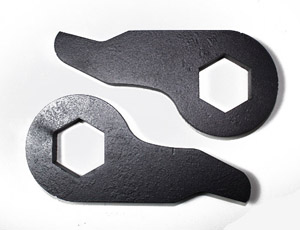 Fat Bob's Garage, Part # 401050, Chevrolet S10/Blazer 2-3" Adjustable Leveling Kit 4WD 1990-2003 MAIN