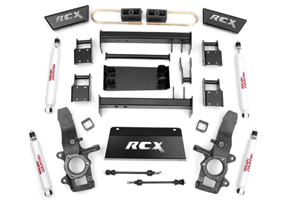 Fat Bob's Garage, Rough Country Part #476.2, Ford F-150 4-5" Lift Kit 4WD 1997-2003 MAIN
