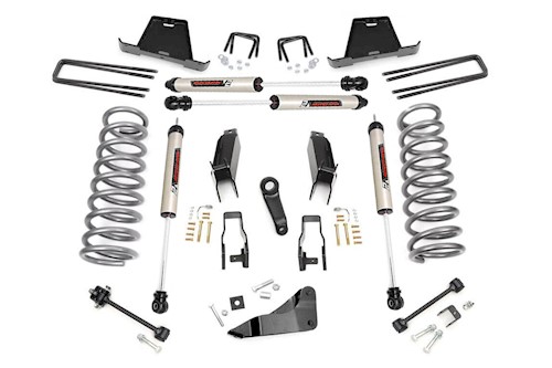 Rough Country for Dodge Ram 2500/3500 4WD (2003-2007) 5" Lift Kit Gas V2 Shocks LARGE