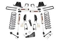 Rough Country for Dodge Ram 2500/3500 4WD (2003-2007) 5" Lift Kit Gas V2 Shocks MAIN