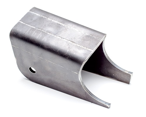 Teraflex TJ Rear Axle Bracket Upper FlexArm Mount - Driver LARGE