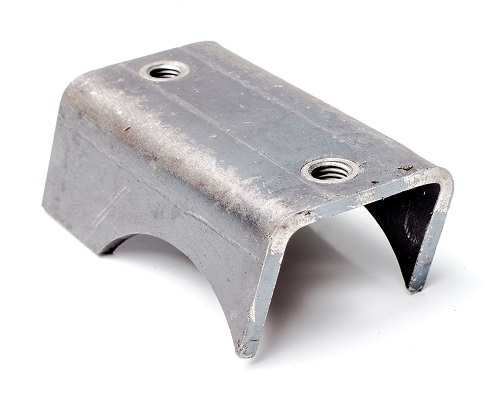 Teraflex TJ Rear Axle Bracket Swaybar Mount - Driver LARGE