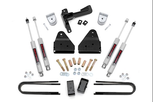 Rough Country for Ford F250 F350 Super Duty 3" Suspension Lift Kit 08-10 4wd LARGE