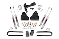 Rough Country for Ford F250 F350 Super Duty 3" Suspension Lift Kit 08-10 4wd MAIN