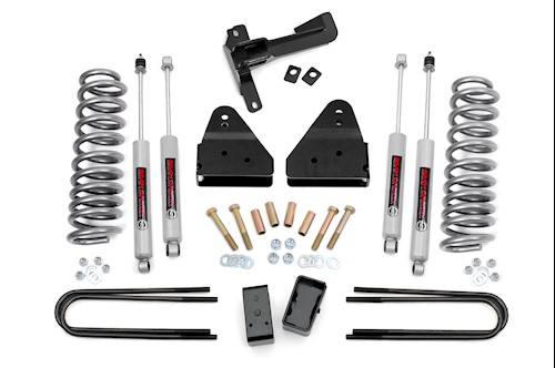 Rough Country for Ford F250 F350 Super Duty 3" Series II Susp Lift Kit 08-10 4wd LARGE