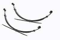 Rough Country Rear Leaf Springs 6" Lift Pair For Ford Super Duty 4WD 1999-2007 MAIN