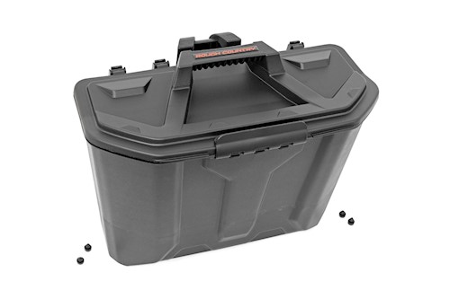 Rough Country Under Seat Storage Passenger Seat for Can-Am Defender (2016-2022) LARGE