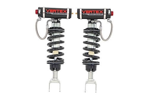 Rough Country Front Vertex Coilovers 19-21 for Dodge for Ram 1500 for 2in Lifts LARGE
