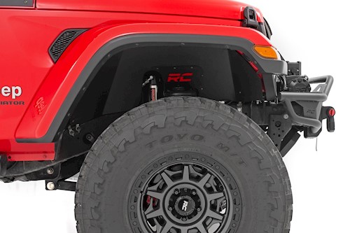 Rough Country Front Inner Fenders for Jeep Gladiator JT 4WD 20-23 10653 LARGE