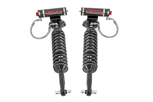 Rough Country Vertex 2.5 Adjustable Coilovers Front 6" GMC Sierra 1500 19-23 LARGE