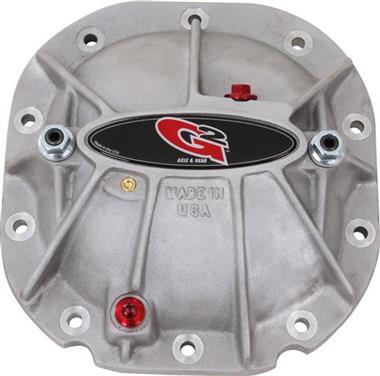 Fat Bob's Garage, G2 Axle & Gear, Ford 8.8 Differential Cover Raw Aluminum Finish MAIN