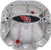 Fat Bob's Garage, G2 Axle & Gear, Ford 8.8 Differential Cover Raw Aluminum Finish THUMBNAIL