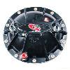 Fat Bob's Garage, G2 Axle & Gear, GM 8.5/8.6 Aluminum Differential Cover, Black Finish w/Load Bolts THUMBNAIL