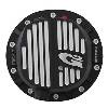 Fat Bob's Garage, G2 Axle & Gear, GM 8.5/8.6 Differential Cover, Ball Milled Black Finish THUMBNAIL