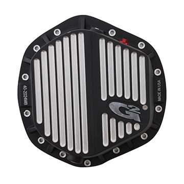 Fat Bob's Garage, G2 Axle & Gear, AAM 11.5 Differential Cover, Ball Milled Black Finish MAIN