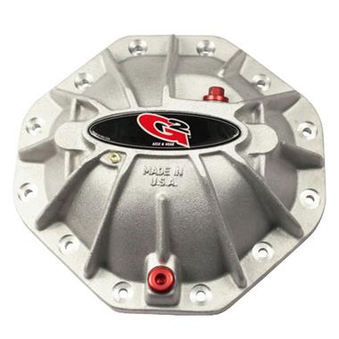 Fat Bob's Garage, G2 Axle & Gear, Chrysler 9.25 Aluminum Differential Cover, Aluminum Finish MAIN