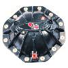 Fat Bob's Garage, G2 Axle & Gear, Chrysler 9.25 Aluminum Differential Cover, Black Finish THUMBNAIL