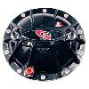Fat Bob's Garage, G2 Axle & Gear, Chrysler 8.25 Aluminum Differential Cover, Black Finish w/Load Bolts THUMBNAIL