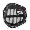 Fat Bob's Garage, G2 Axle & Gear, Dana 60 Differential Cover, Front, Ball Milled Black Finish THUMBNAIL