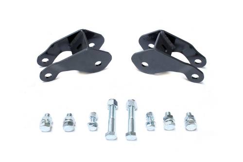 Fat Bob's Garage, Max Trac Part#400500, GM 1500/2500 Pickup 5/6 Lug 2WD Rear Shock Extenders 1988-1998 LARGE