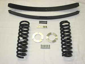 Fat Bob's Garage, Part # OME3-AL, Toyota Tacoma 3” Coil Lift Kit w/AAL 2WD/4WD 1995-2004 (6 Lug) MAIN
