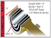 Teraflex TJ Front High Steer Trackbar Rubber Joint - Right Hand Thread SWATCH