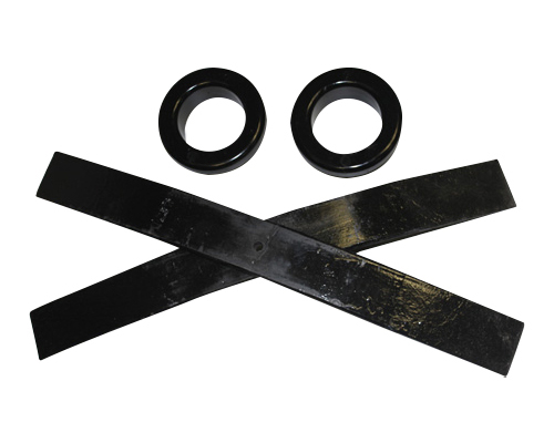 Fat Bob's Garage, Part # 41150-2WD, Toyota Tacoma 1.5" Front Poly Spacer 2" Rear Add-a-Leaf 2WD 1995-2004 (5-lug) MAIN
