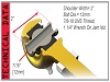 Teraflex Small FlexArm Joint - Left Hand Thread SWATCH
