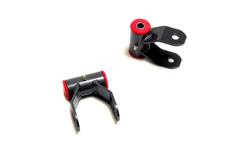 Dodge Ram 1500 1" Rear Lowering Shackles 2WD 2002-2008 MAIN