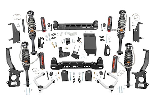Rough Country 7 Inch Lift Kit | Vertex | for Ford Bronco 4WD (2021-2023) 51583 LARGE