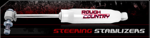 Fat Bob's Garage, Rough Country Part #87323.20, Dodge Ram 1500 2500 3500 Steering Stabilizer 1994-2012 MAIN
