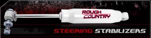 Fat Bob's Garage, Rough Country Part #87321.20, Dodge Ram 1500 Dual Steering Stabilizer 4WD 1994-1999 MAIN
