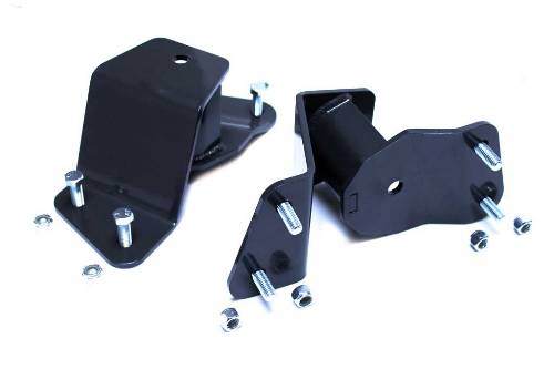 Fat Bob's Garage, Max Trac Part#420520, GM 1500/2500 Pickup 5/6 Lug 2WD 2" Rear Lowering Hangers 1988-1998 LARGE