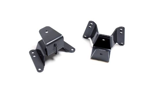 Fat Bob's Garage, Max Trac Part#421120, GM 1/2 Ton 2WD 2" Rear Lowering Hangers 1973-1987 LARGE