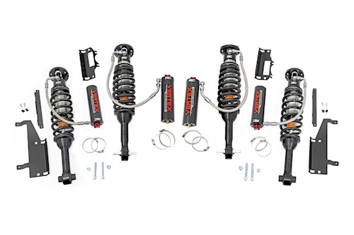 Rough Country Vertex Adjustable Suspension Lift Kit 0-2" for Ford Bronco 2021-23 LARGE