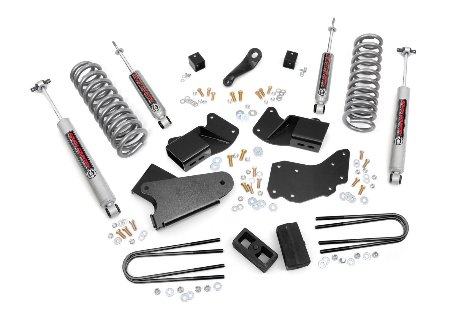 Fat Bob's Garage, Rough Country Part #430.2, Ford Ranger/Bronco 4" Suspension Lift Kit 4WD 1983-1997 MAIN