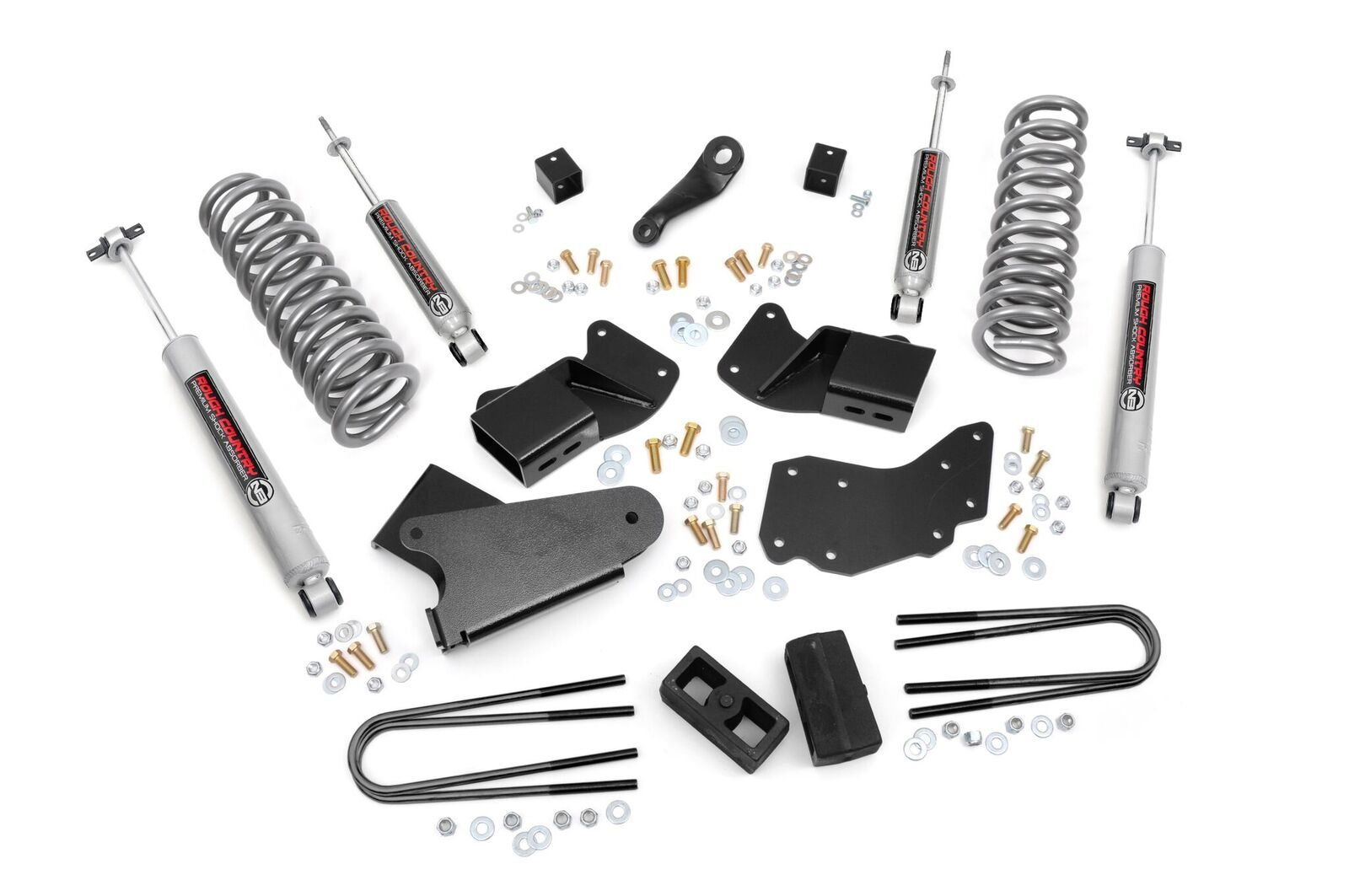 Fat Bob's Garage, Rough Country Part #430.2, Ford Ranger/Bronco 4" Suspension Lift Kit 4WD 1983-1997 THUMBNAIL