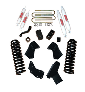 Fat Bob's Garage, Rough Country Part #440.2, Ford Explorer 4" Suspension Lift Kit 4WD 1990-1994 MAIN