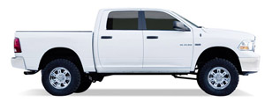Fat Bob's Garage, Pro Comp Part #K2075B, Dodge Ram 1500 4WD 6" Lift Kit 2009 MAIN