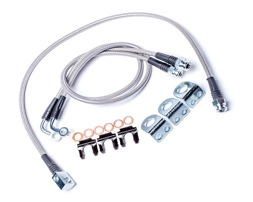 Teraflex TJ Front & Rear Brake Line Kit - 26" LARGE