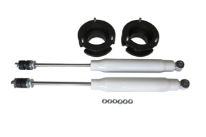 Fat Bob's Garage, Part # 11250-F8KS, Dodge Ram 2500 3500 2.5" Leveling Lift Kit w/ (2) Nitro Front Shocks 4WD 1994-2012 MAIN