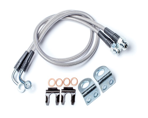 Teraflex JK Front Brake Line Kit - 26" LARGE