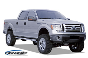 Fat Bob's Garage, Pro Comp Part #K4143B, Ford F150 6" Lift Kit 4WD 2009-2014 MAIN